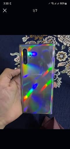 Samsung note10+ 12 256