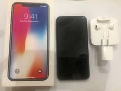 iPhone X With Box And Accessories