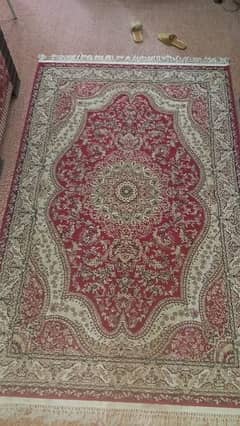 Hand made Turkish rug.