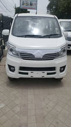 New Changan Karvaan Model 2024 Bank Leased