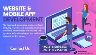 Mobile App Developer | Web | Website Development | Web Development