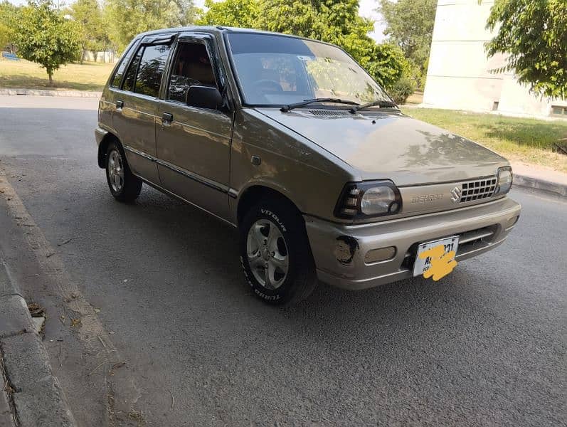 Suzuki Mehran VXR 2017 0