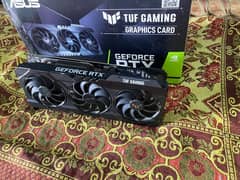 Asus RTX 3080ti tuf gaming 12gb 384bit