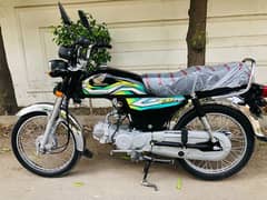 Honda Cd 70 2023 Totally Original Lush Condition