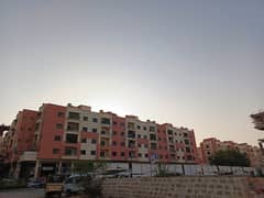 2bed DD Flat With Extra Land Available For sell in Saima Arabian Villas