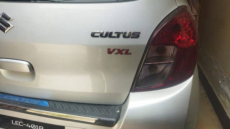 Suzuki Cultus VXL 2018 5