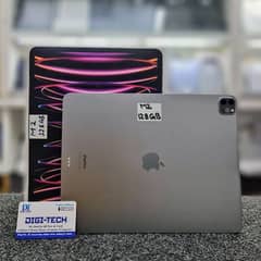 Apple Ipad Pro 2022 M2 Chip 12.9 128GB i pad