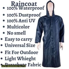 *1pc weatherproof rain coat*