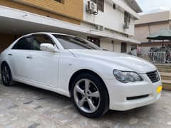 Toyota Mark X 2006/2024 Fresh Custom Auctioned Top Of The Line 1 Hand