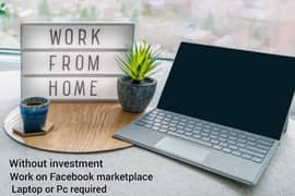 Online Home-Based Jobs
No Investment Required