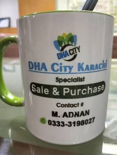DHA City Karachi plots sale & purchase 0