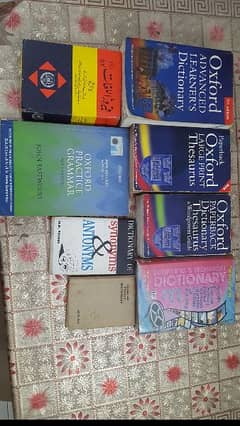 Oxford Advanced Thesaurus Dictionaries