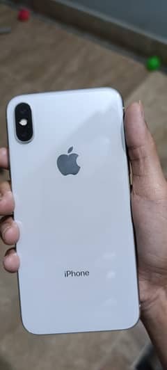 Iphone X 256 PTA approved