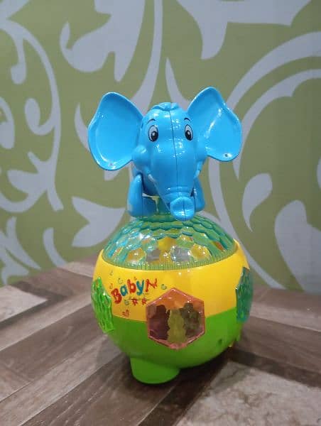 Elephant toy for kids 0