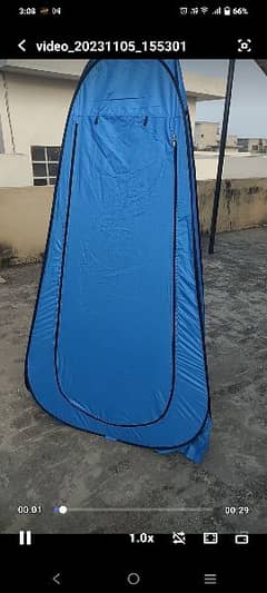 Toilet tent