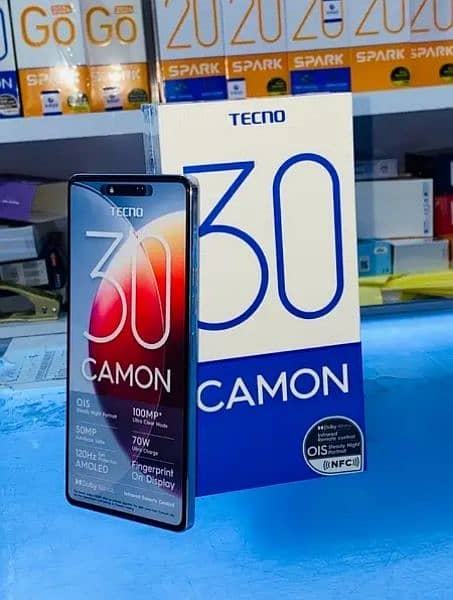 Tecno Common 30 3