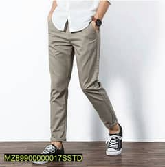 1 pic's men's cotton jeans pants 0