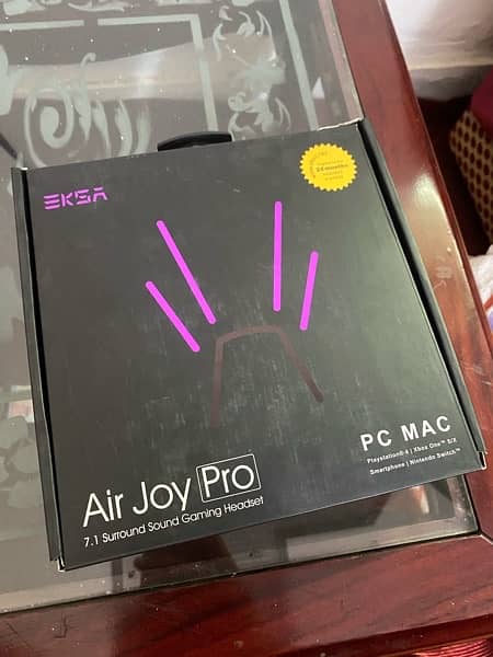 EKSA Air Joy pro headset 0