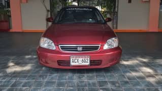 Honda Civic VTi 2000 0