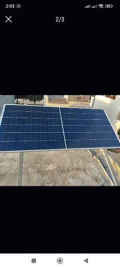 Solar Plates and 1.5 ton AC for sale on a reasonable price.