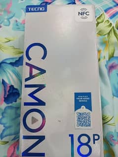 tecno camon 18p 8/128