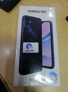 Samsung Galaxy A15 6-128  New Packed For Sale
