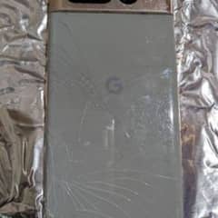 pixel 7. broken back