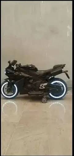 kids battery bike for sale good condition Phone number:03234534802