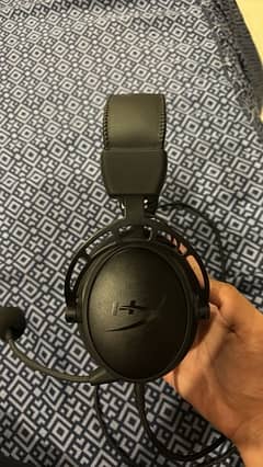 hyperx cloud alpha wired headset