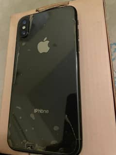 i phone x PTA Approved 64GB scratch less Condition like brand new