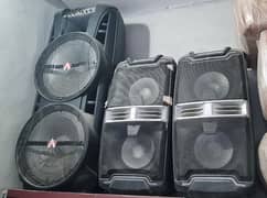 3 Audionic Speakers with mic