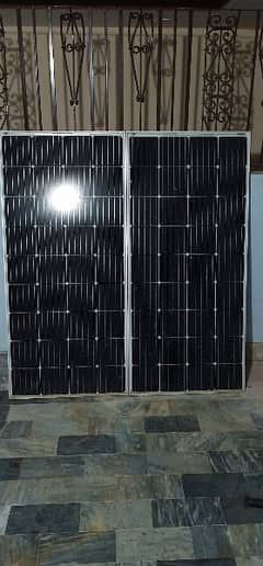 2 solar plates, structure, charger, controller sell