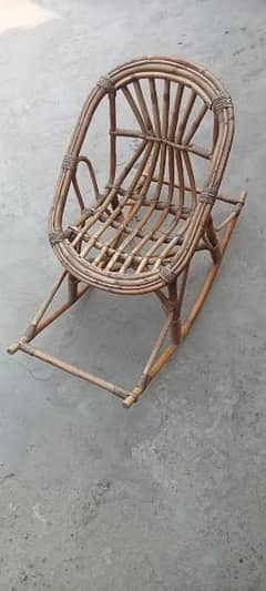 Wooden swing chair  well polich rs 2000