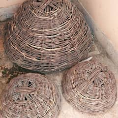 wooden Hen Cages