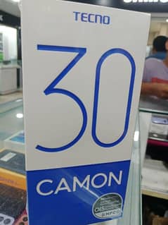 Tecno Camon 30 Non Active Box pack Available