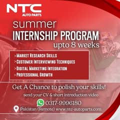 SUMMER INTERNSHIP PROGRAM