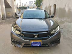 Honda Civic Turbo 2016