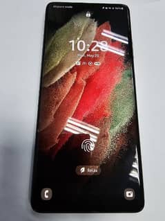 Samsung galaxy S 21 Ultra 256/12 PTA Approved 10/10 condition 0