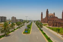 Low Budget Builders location10 Marla Plot For Sale In Overseas-A Block Sec-Overseas Bahria Town Lahore,