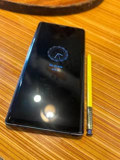 Samsung Galaxy Note 9, 6/128 Offical Dual Sim PTA Approved