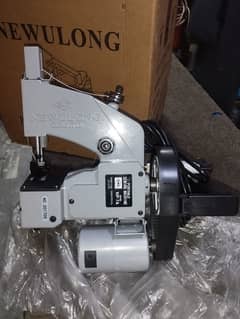 Bag closer machine available for sale.