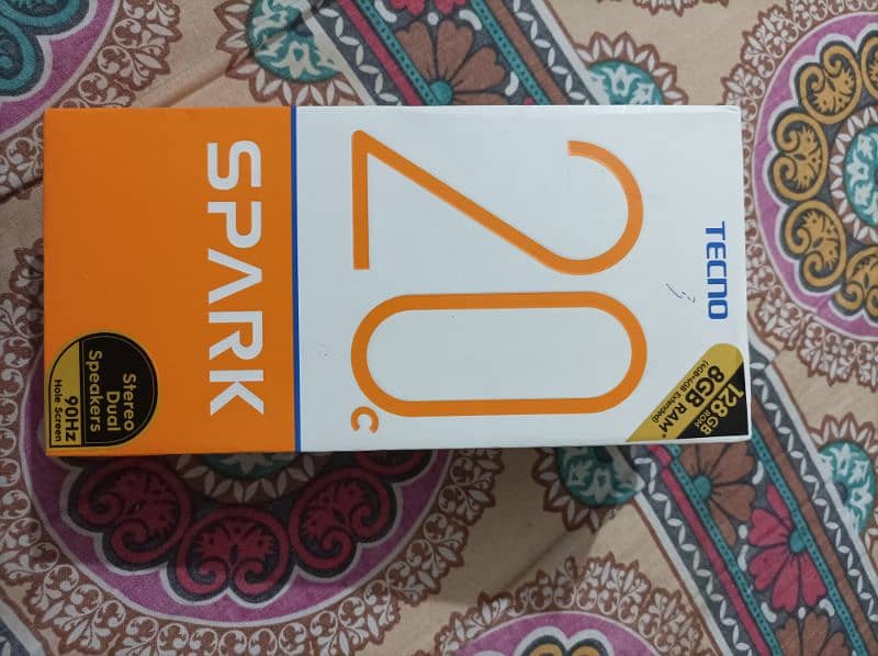 Tecno Spark 20c 2