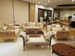 sofa set/shesham wood sofa/7 seater sofa/luxury sofa/sofa chairs