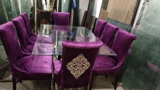 wooden dining table/dining for sale/6 seater/dining table in lahore