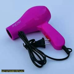 Foldable hair dryer