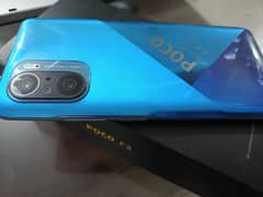 Poco f3 5G 6Gb 128Gb full box 10 by 10