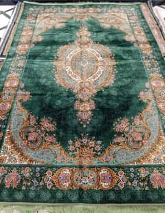 Soft Woolen Iranian Machine Qaleen / Carpets