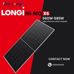 LONGI 585W HIMO 6 Solar Panel