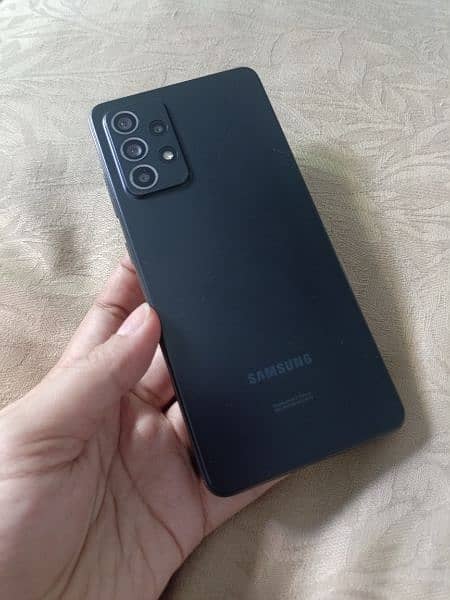 Samsang Galaxy A52 5G 6GB 128GB New Condition 0