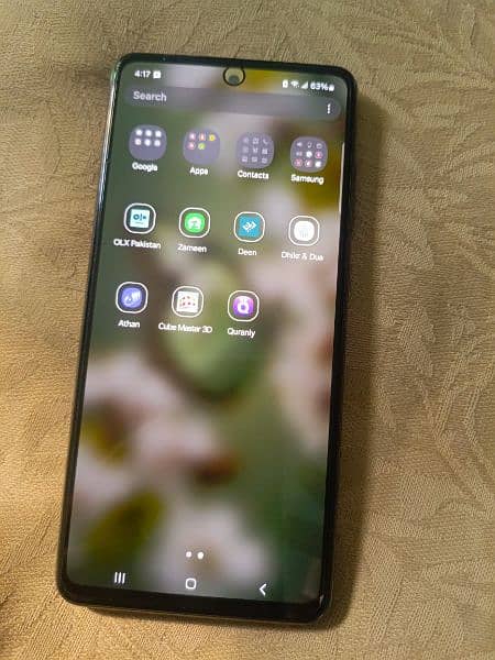 Samsang Galaxy A52 5G 6GB 128GB New Condition 10